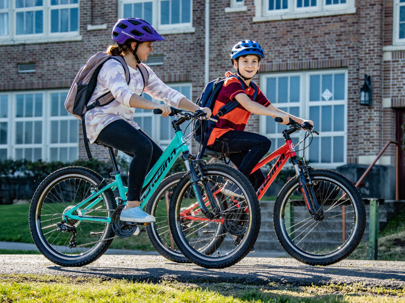 casco de bicicleta de montaña juvenil excursion